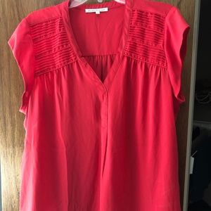 Daniel Rainn Top, Coral XL